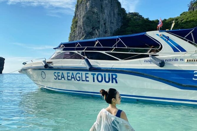 Krabi 4 Islands Speedboat Tour Snorkeling and Beach Lunch - Starting at Nopparat Thara Pier at 9:00 am