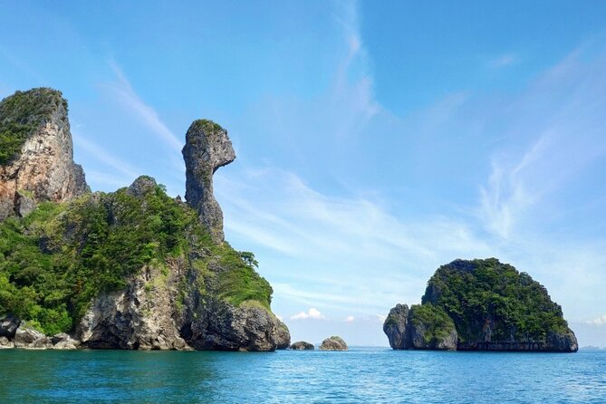 Krabi 4 Islands Speedboat Tour Snorkeling and Beach Lunch - Phra Nang Cave adds a local story to the beach day