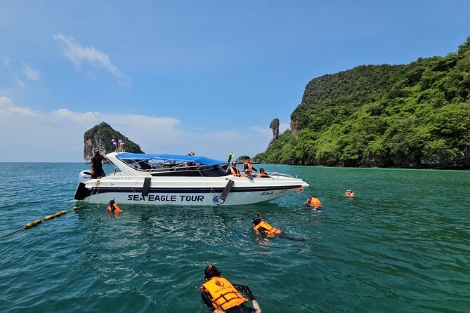 Krabi 4 Islands Speedboat Tour Snorkeling and Beach Lunch - What to bring and what the tour leaves out
