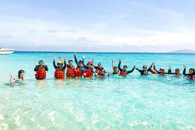 Krabi 4 Islands Speedboat Tour Snorkeling and Beach Lunch - Thale Waek and the sandbar that changes with the tide