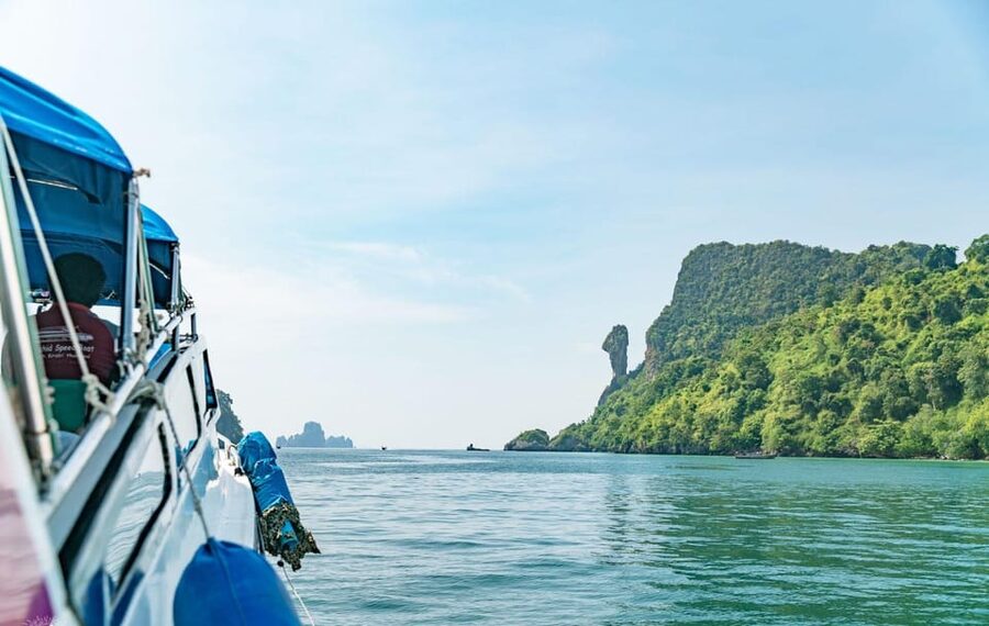 Krabi: 4 Islands & Thale Waek's Sandbar Tour By Speedboat - Small steps that improve the day