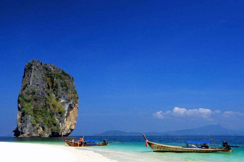 Krabi: 4 Islands Tour by Speedboat with Lunch and Snorkeling - Phra Nang Cave Beach and the final hour