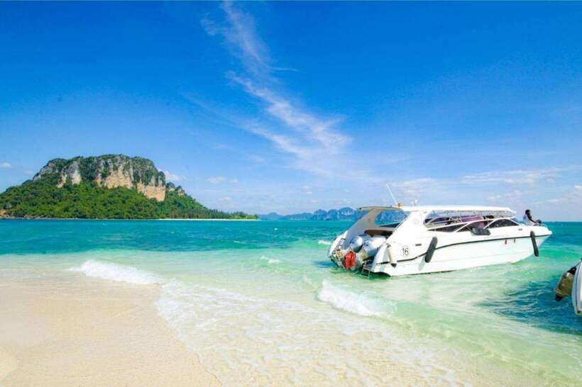 Krabi: 4 Islands Tour by Speedboat with Lunch and Snorkeling - Speedboat comfort and practical packing