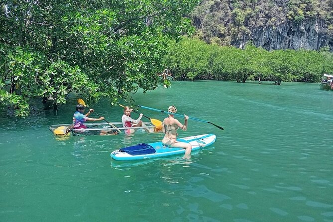 Krabi 5 Island Speedboat Tour from Phuket - Laem Had and the narrow sand spit