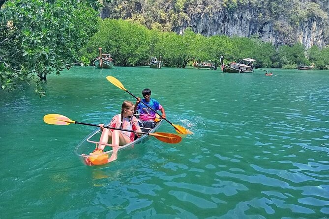 Krabi 5 Island Speedboat Tour from Phuket - What is included, and what is not