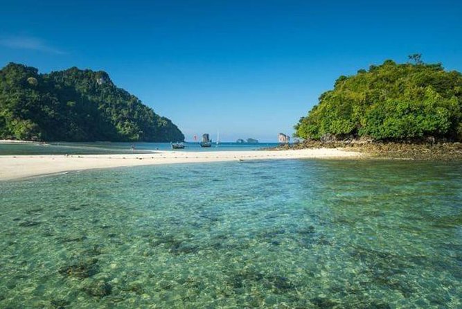 Krabi 7 Islands Snorkeling and Sunset Tour by Speedboat - Poda Island starts the island circuit