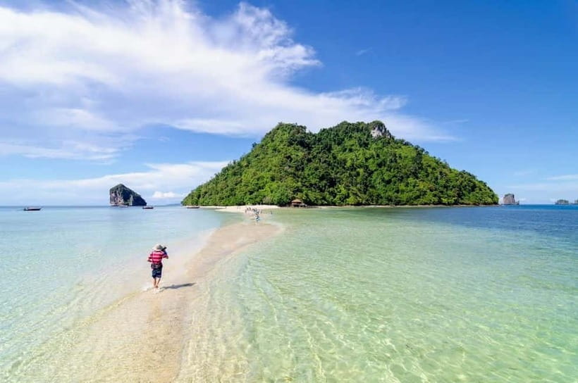 Krabi: 7 Islands Speedboat Magic to Twilight Treasures - Chicken Island and Koh Tup’s tidal walkway