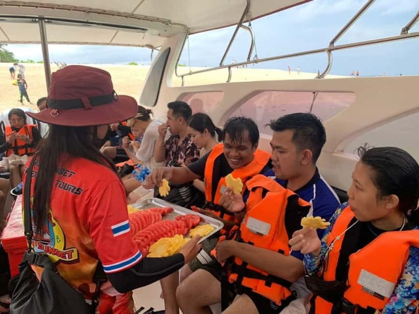 Krabi: 7 Islands Speedboat Magic to Twilight Treasures - Phra Nang Beach and the cave shrine