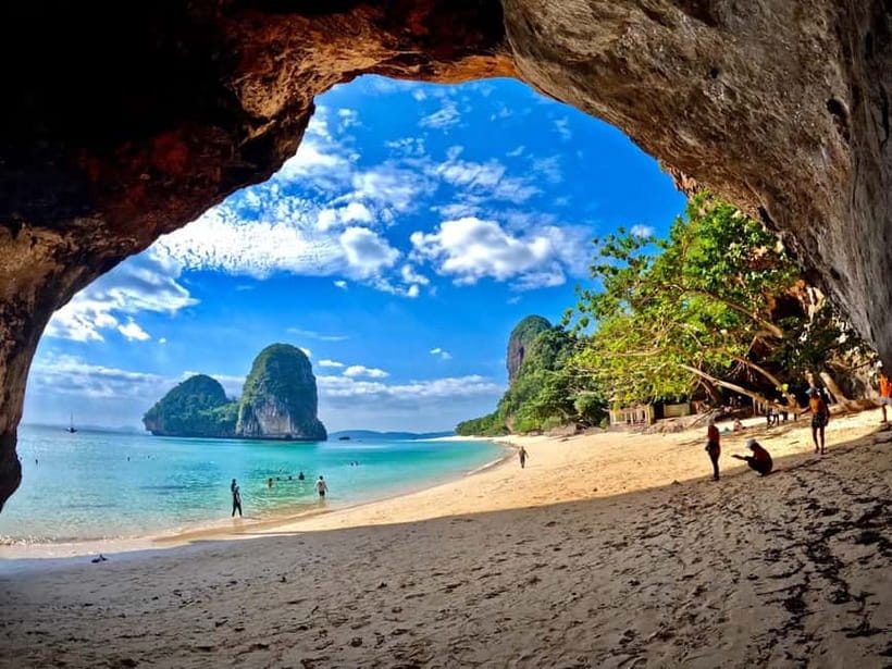 Krabi: 7 Islands Sunset Tour by Speedboat with Snorkeling - From your hotel to Nopparat Thara Pier
