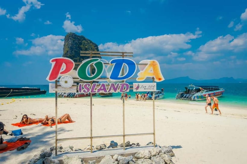 Krabi: 7 Islands Sunset Tour by Speedboat with Snorkeling - Koh Raeng and the short bioluminescent swim