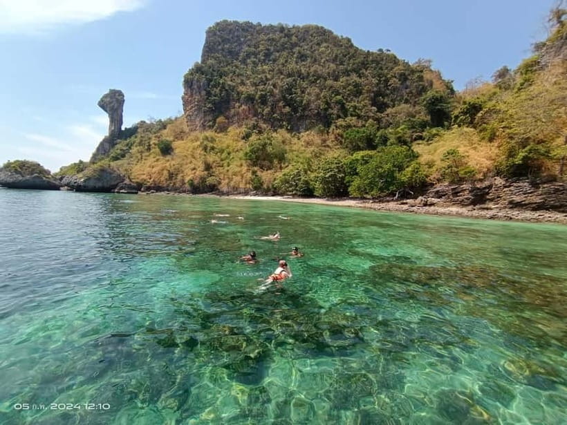 Krabi: 7 Islands Sunset Tour by Speedboat with Snorkeling - What the $49 price really covers