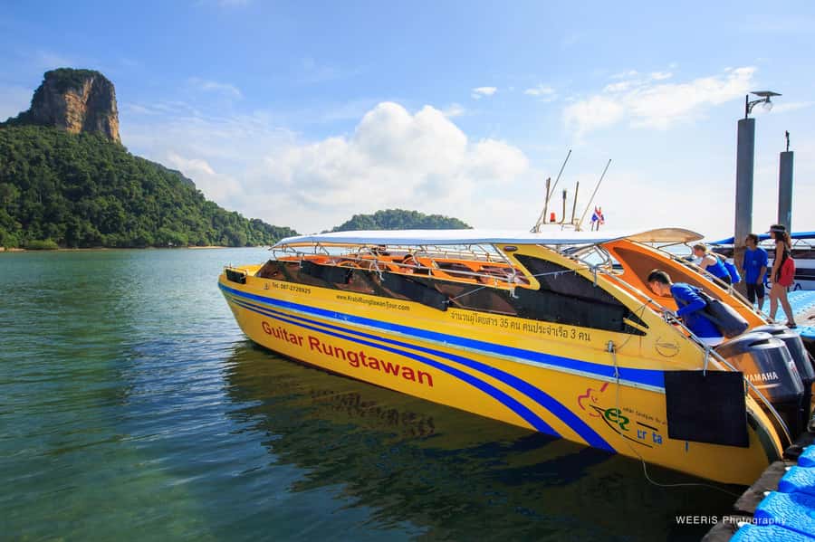 Krabi: 9 Islands Speedboat Full Day Tour - Ko Ma Tang Ming and the final water stop