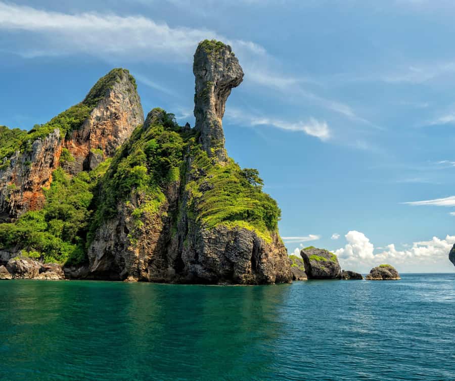 Krabi: 9 Islands Speedboat Full Day Tour - The Phra Nang question, plus other route details
