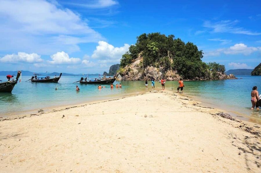 Krabi: A Speedboat Voyage to Unveil Hong's Grottoes by Kayak - Getting to the pier from Krabi