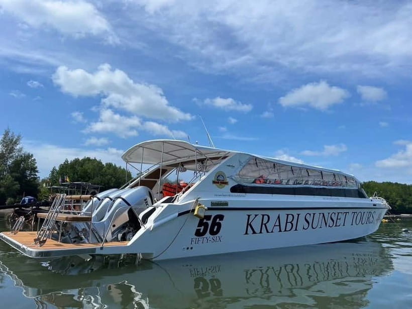 Krabi: Blue Horizon Speedboat to Hong & Paradise Islands - Key points to know before you book