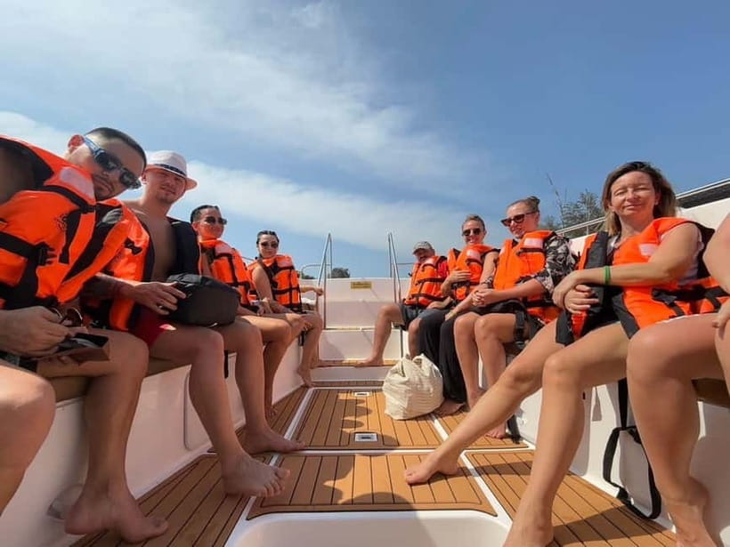 Krabi: Blue Horizon Speedboat to Hong & Paradise Islands - Pakbia’s sandbars and Daeng Island’s shallow reef