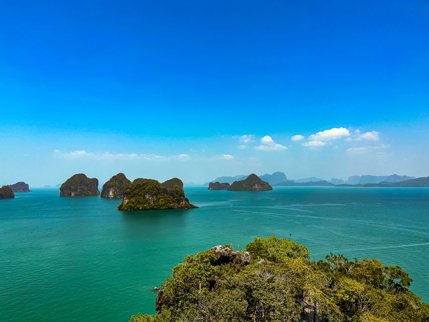 Krabi: Hong Island Day Trip by Speedboat with Thai Lunch - Hong Island beach, pine trees, and Thai lunch