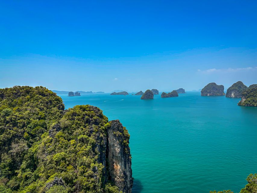 Krabi: Hong Island Day Trip by Speedboat with Thai Lunch - Snorkeling among reef fish and coral