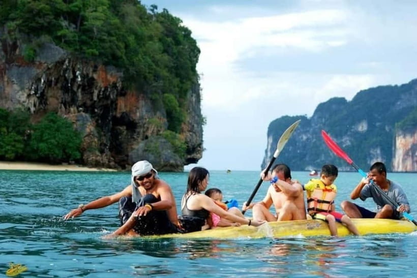 Krabi: Hong Island with Kayaking by speedboat - Lao Lading, the longest water stop