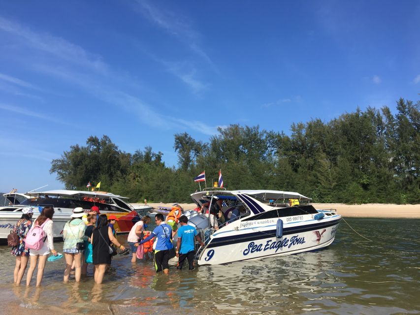 Krabi: Hong Islands Day Trip by Speedboat with Lunch - Kayaking is an optional extra, not a sure thing