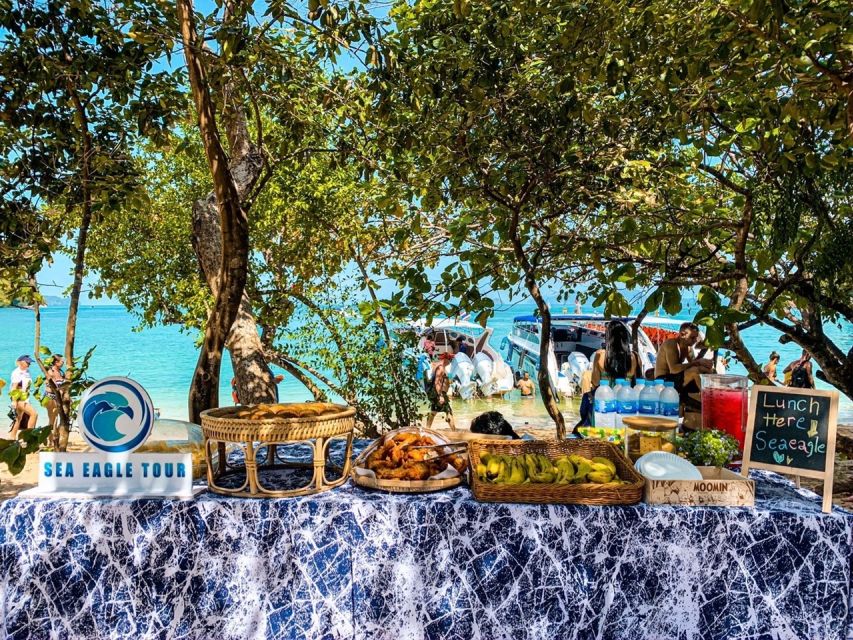 Krabi: Hong Islands Day Trip by Speedboat with Lunch - Pakbia offers sandbars and easy photographs