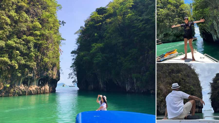 Krabi: Hong Islands Full-Day Private Speedboat Charter Tour - Lunch, shade, and time to slow down