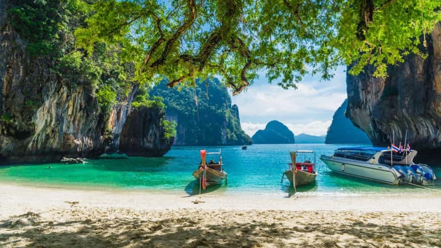 Krabi: Hong Islands Full-Day Private Speedboat Charter Tour - Pakbia and Rai, sandbars and photo stops
