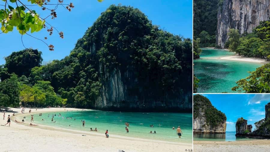 Krabi: Hong Islands Full-Day Private Speedboat Charter Tour - Starting from Krabi, Ao Nang, or Nong Thale