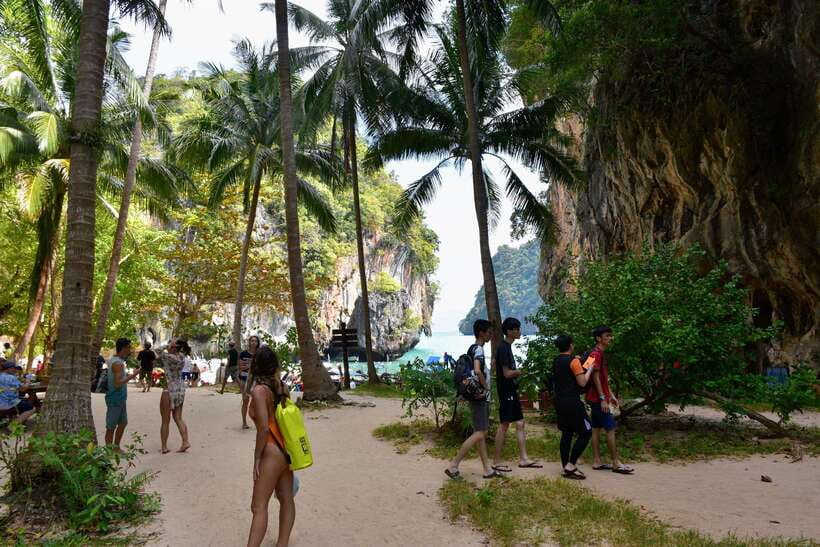 Krabi: Hong & Paradise Island Odyssey by Speedboat - The 419 steps to Hong Island’s viewpoint