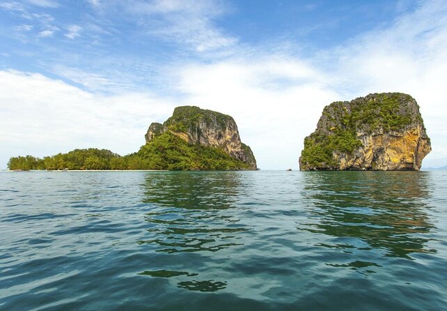 Krabi Islands by Big Boat and Speedboat from Phuket - The long route from Phuket to Krabi