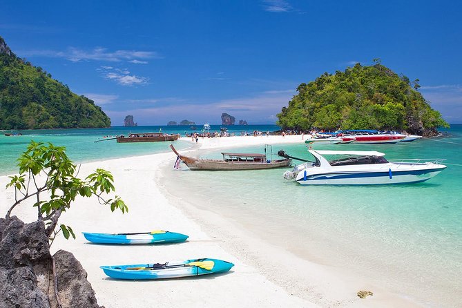 Krabi Islands by Big Boat and Speedboat from Phuket - Who will enjoy this day trip