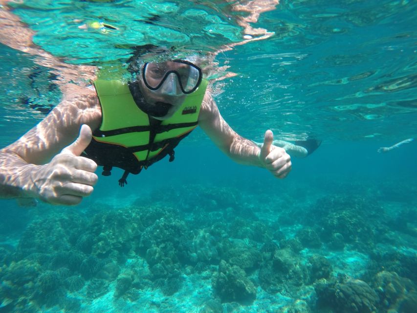 Krabi: Koh Rok & Koh Haa Hidden Snorkeling Tour by Speedboat - From Ao Nang to Leum Kruad Pier