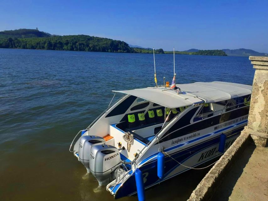 Krabi: Koh Rok & Koh Haa Hidden Snorkeling Tour by Speedboat - What the $98 price really covers