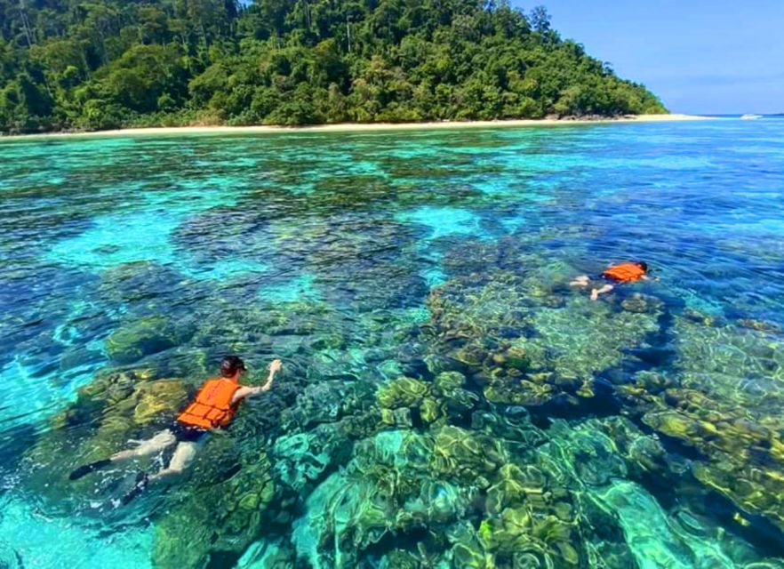 Krabi: Koh Rok & Koh Haa Hidden Snorkeling Tour by Speedboat - Who should book this island day