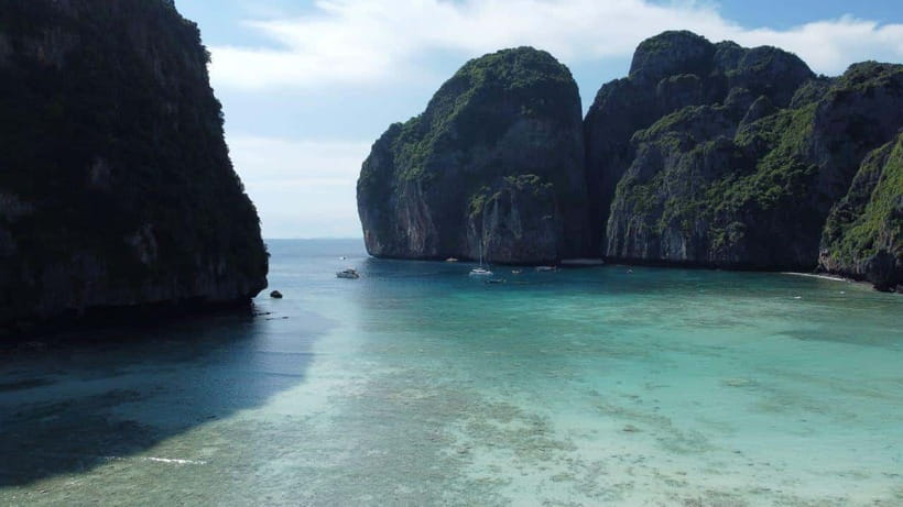 Krabi: Phi Phi and 4 Islands with Snorkeling by Speed Boat - Monkey Beach is a photo stop, not a landing