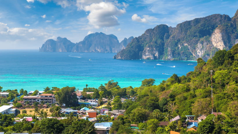Krabi Phi Phi & Bamboo Island One Day Tour By Speed Boat - Hin Pae puts snorkeling in open water