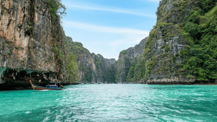 Krabi Phi Phi & Bamboo Island One Day Tour By Speed Boat - Maya Bay is the headline stop