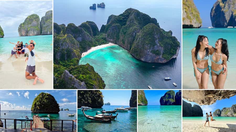 Krabi: Phi Phi Early Bird & 4 Island by Speedboat with Lunch - Why the early departure matters at Maya Bay