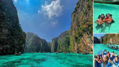 Phi Phi Early Bird & 4 Island by Speedboat with Lunch