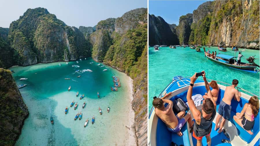 Krabi: Phi Phi Islands Full-Day Private Speedboat Charter - Why a private boat changes the Phi Phi day
