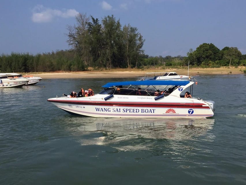 Krabi: Phi Phi Islands & Maya Bay Speedboat Tour with Lunch - Shared boat or private trip?