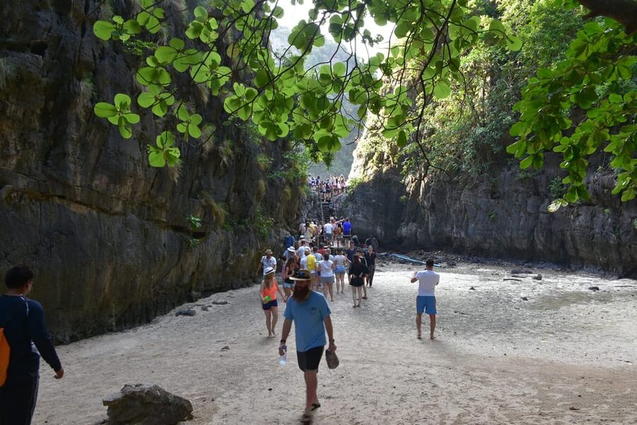 Krabi: Phi Phi Islands & Maya Bay Speedboat Tour with Lunch - Lunch and a break on Phi Phi Don