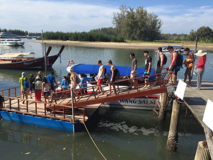 Krabi: Phi Phi Islands & Maya Bay Speedboat Tour with Lunch - An hour of sand and swimming at Bamboo Island