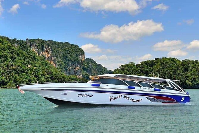 Krabi: Phi Phi, Maya Bay, Bamboo Island Speedboat Tour with Lunch - Monkey Beach is a possible sighting, not a promise