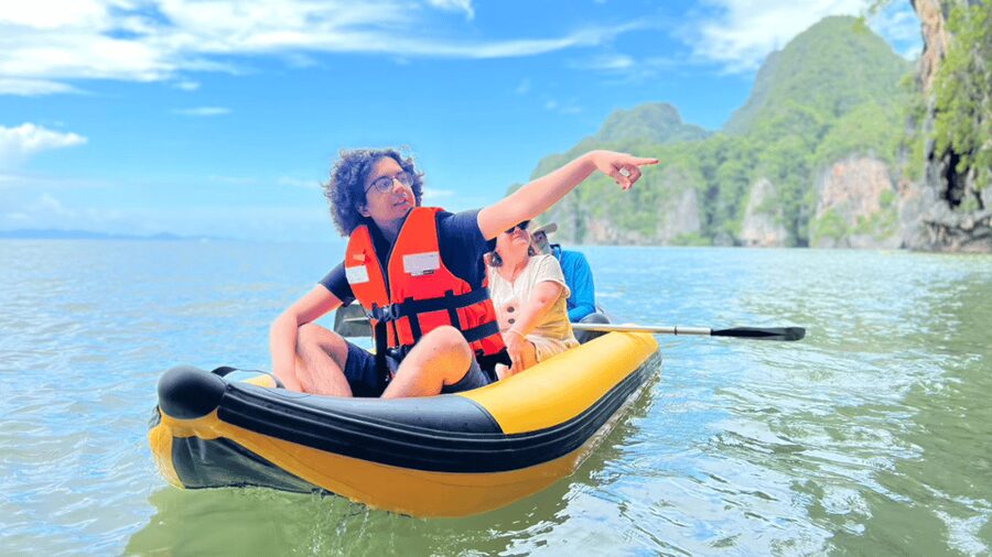 Krabi: Premium James Bond Island Speedboat & Canoe Trip - Ton Mai Yai and the afternoon swim