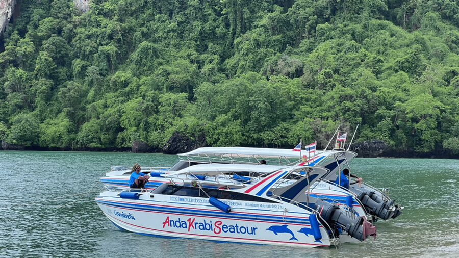 Krabi: Premium James Bond Island Speedboat & Canoe Trip - The guides and small-group service