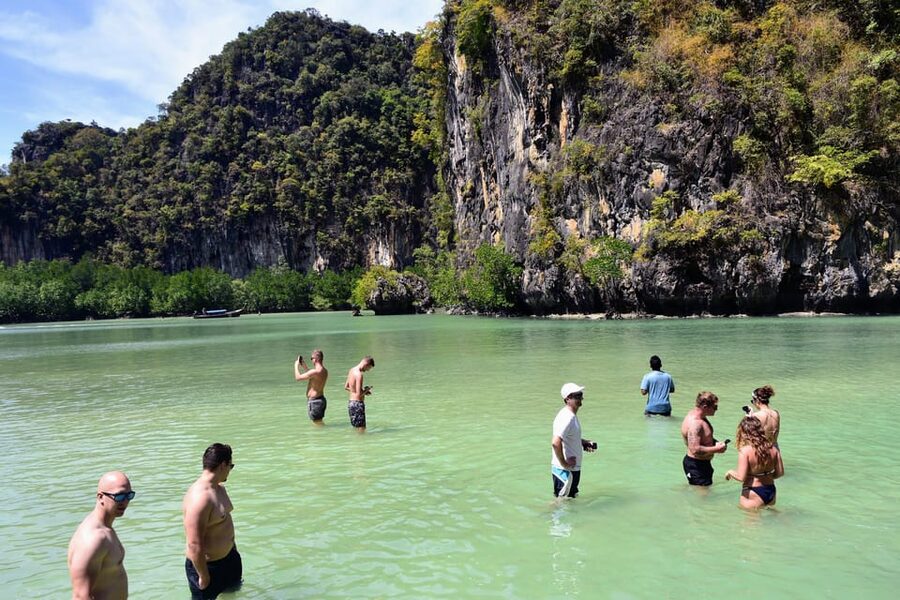 Krabi's Hong Island Speed Boat Blast with 360° Viewpoint - The ride back and the real time cost