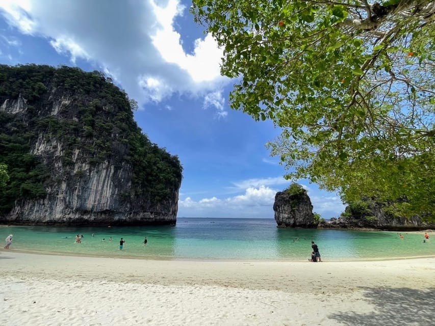 Krabi's Hong Island Speed Boat Blast with 360° Viewpoint - From hotel pickup to Wangsai Pier