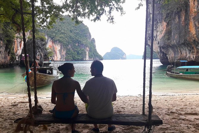Krabi to James Bond and Hong Islands Offbeat Speedboat Tour - James Bond Island from the water