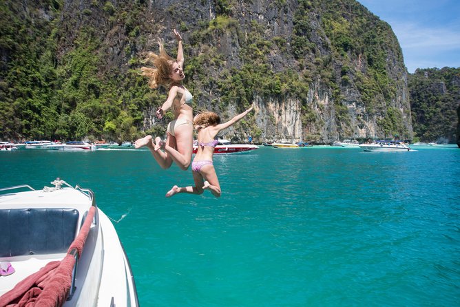 Krabi to Phi Phi Islands by Speedboat - Bamboo Island, Poda, and route changes